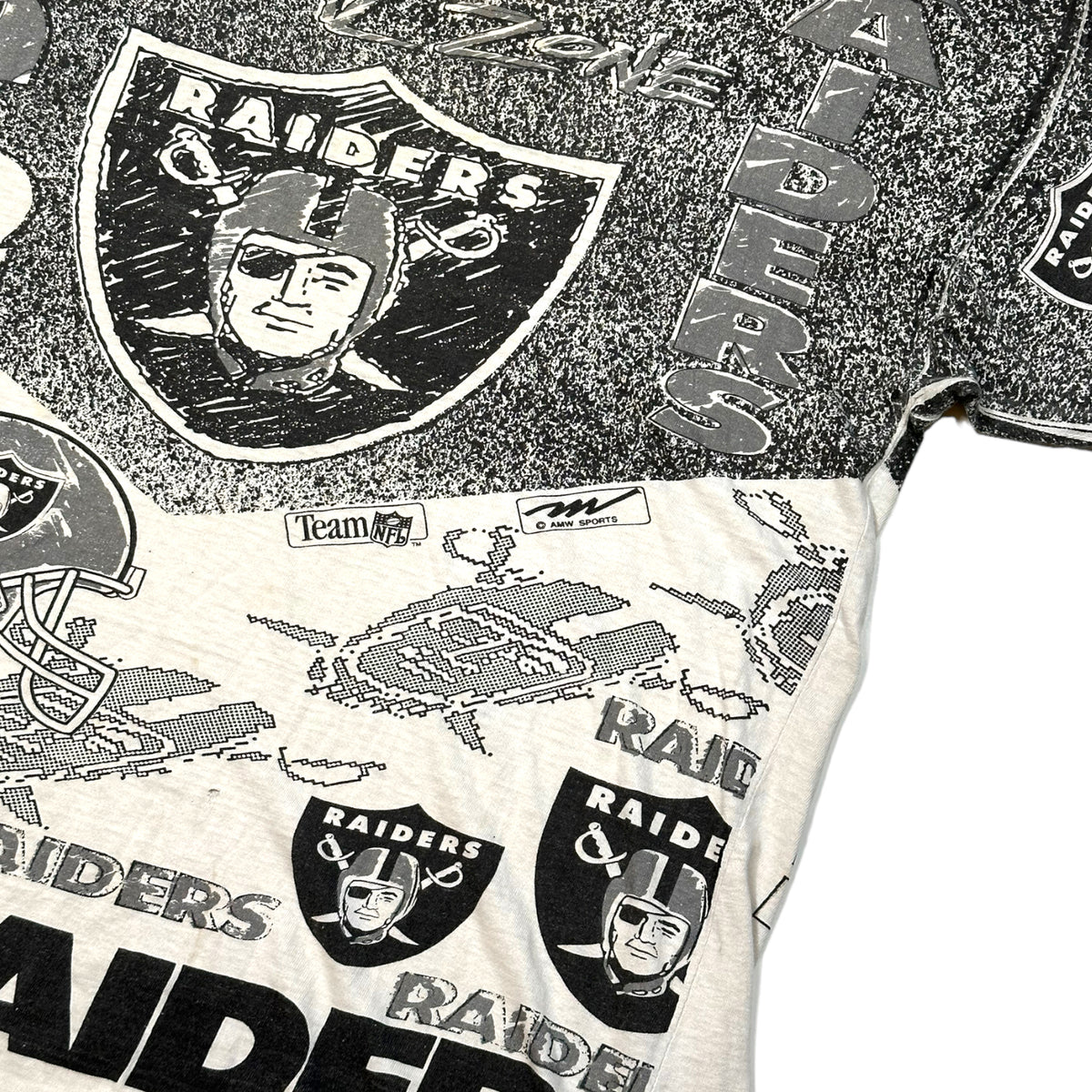 Vintage Los Angeles Raiders AOP Magic Johnson Tees – Unholy Saints | T-Shirts