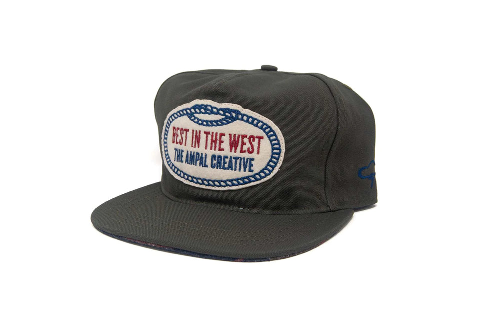 Best In The West - Olive (Strapback)