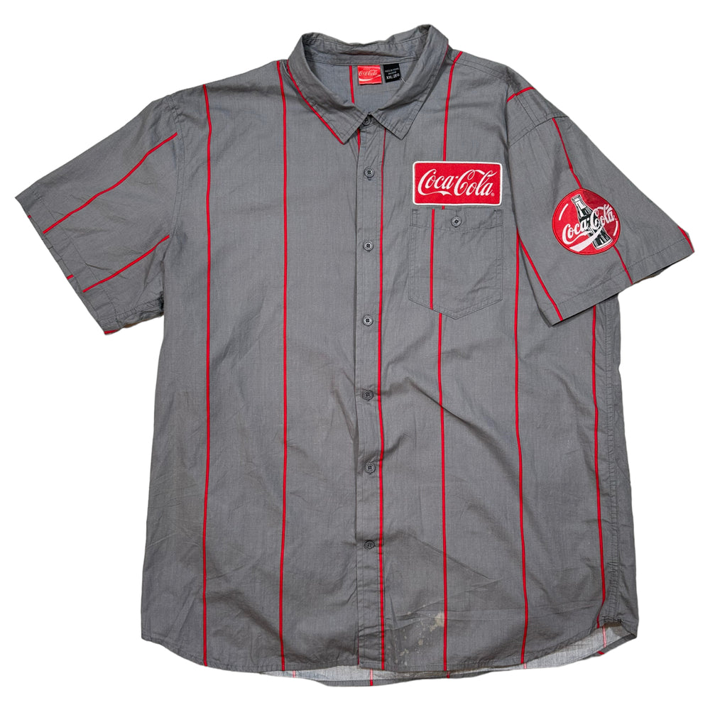 
                  
                    90s Coca-Cola Factory Uniform Button Up
                  
                