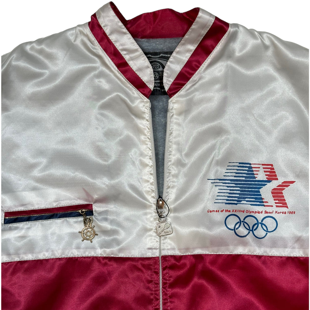 
                  
                    1988 Olympic Fur Lined Windbreaker
                  
                