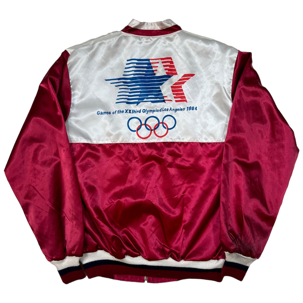 
                  
                    1988 Olympic Fur Lined Windbreaker
                  
                