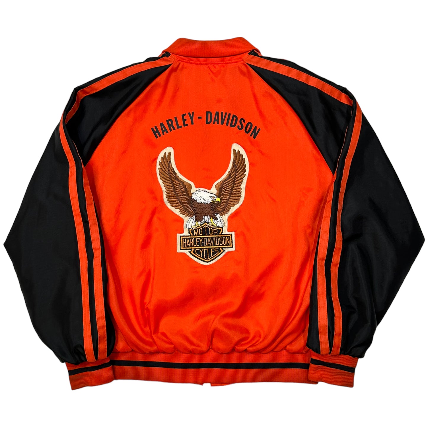 
                  
                    80s Harley Davidson Satin Jacket
                  
                