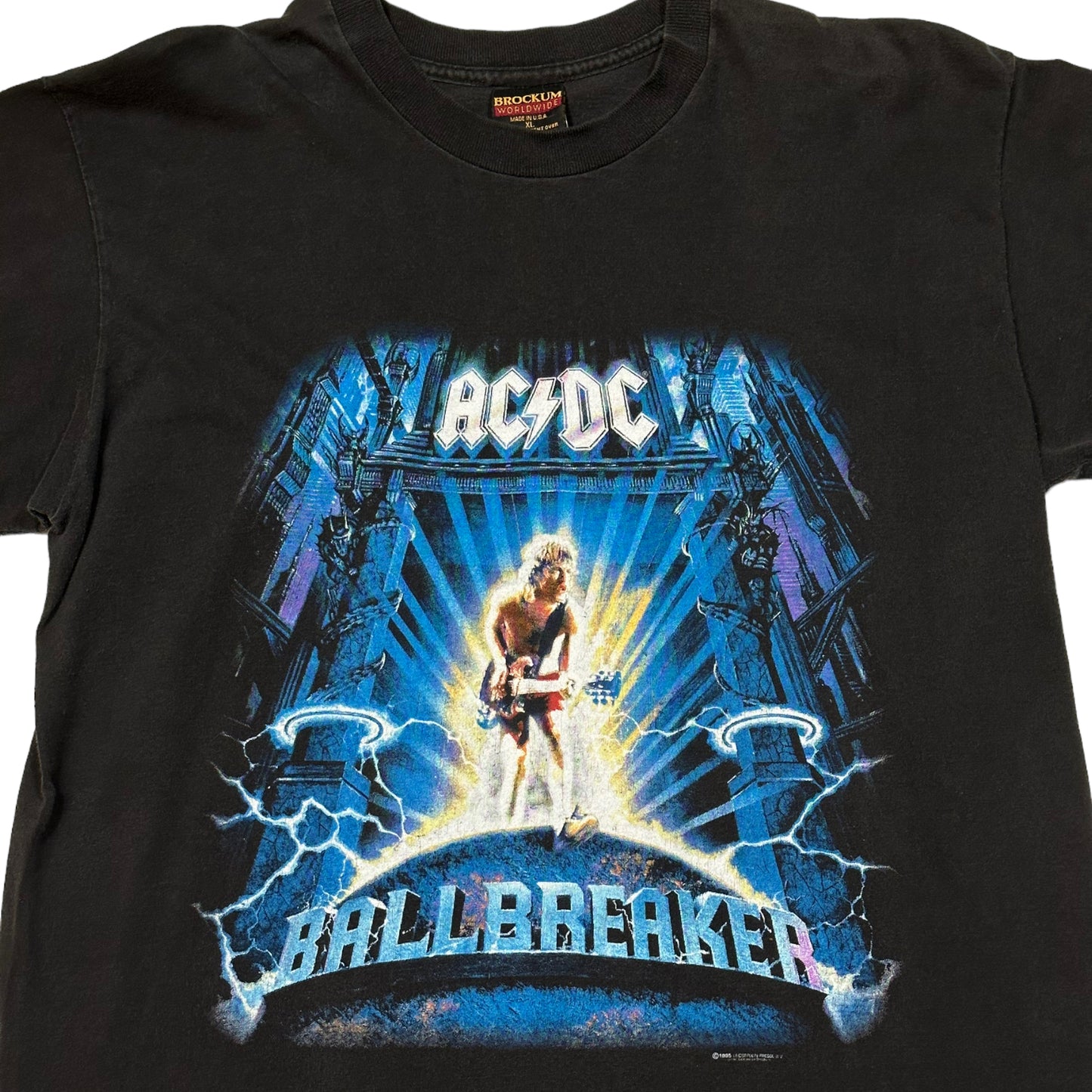 
                  
                    1996 ACDC Ballbreaker Tour Tee
                  
                