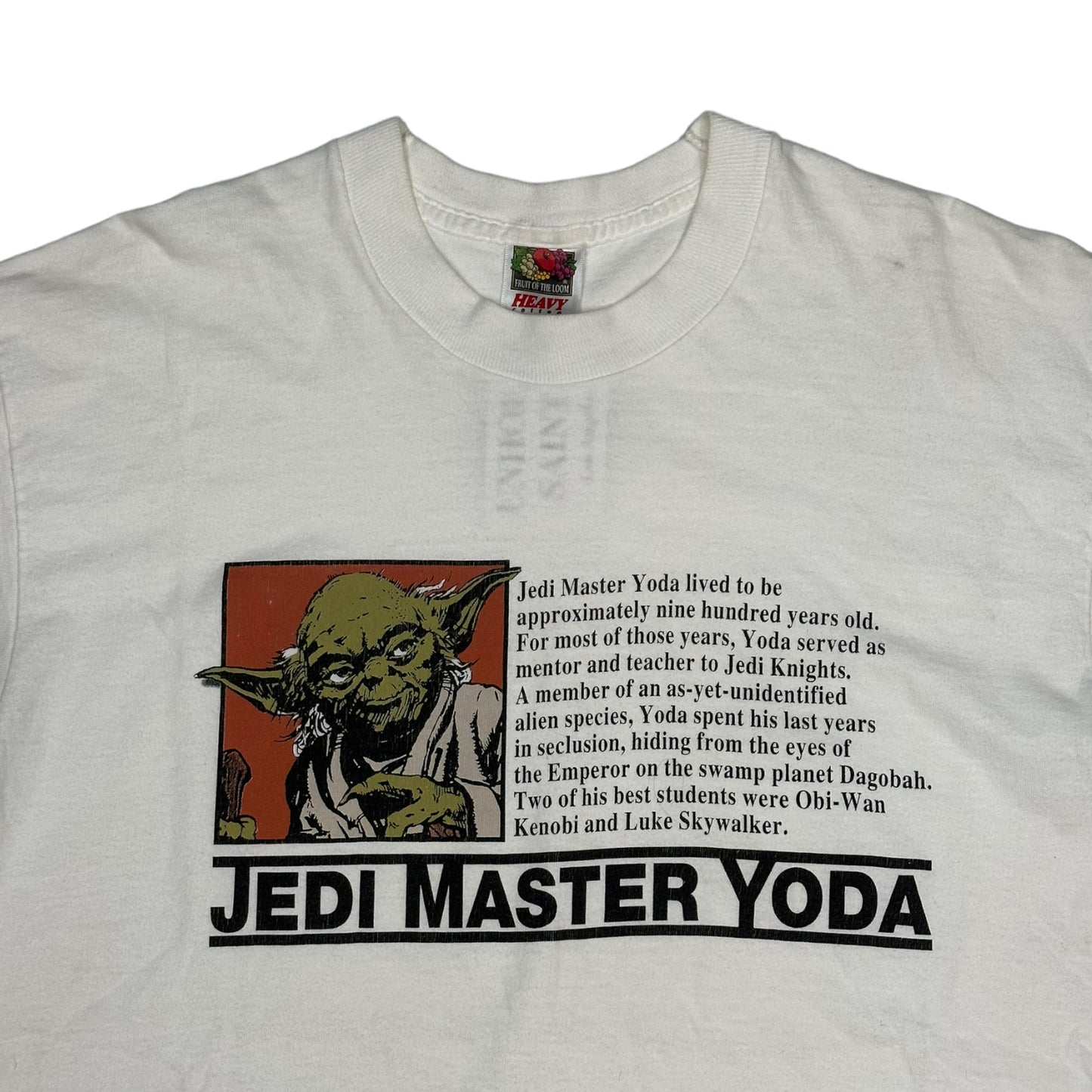 
                  
                    Jedi Master Yoda Star Wars Tee
                  
                