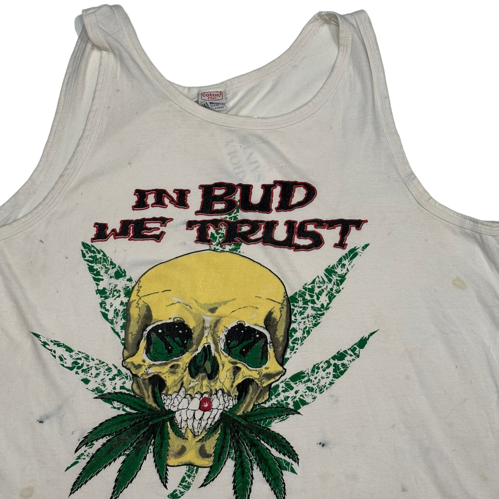 
                  
                    Vintage "In Bud We Trust" Tanktop
                  
                
