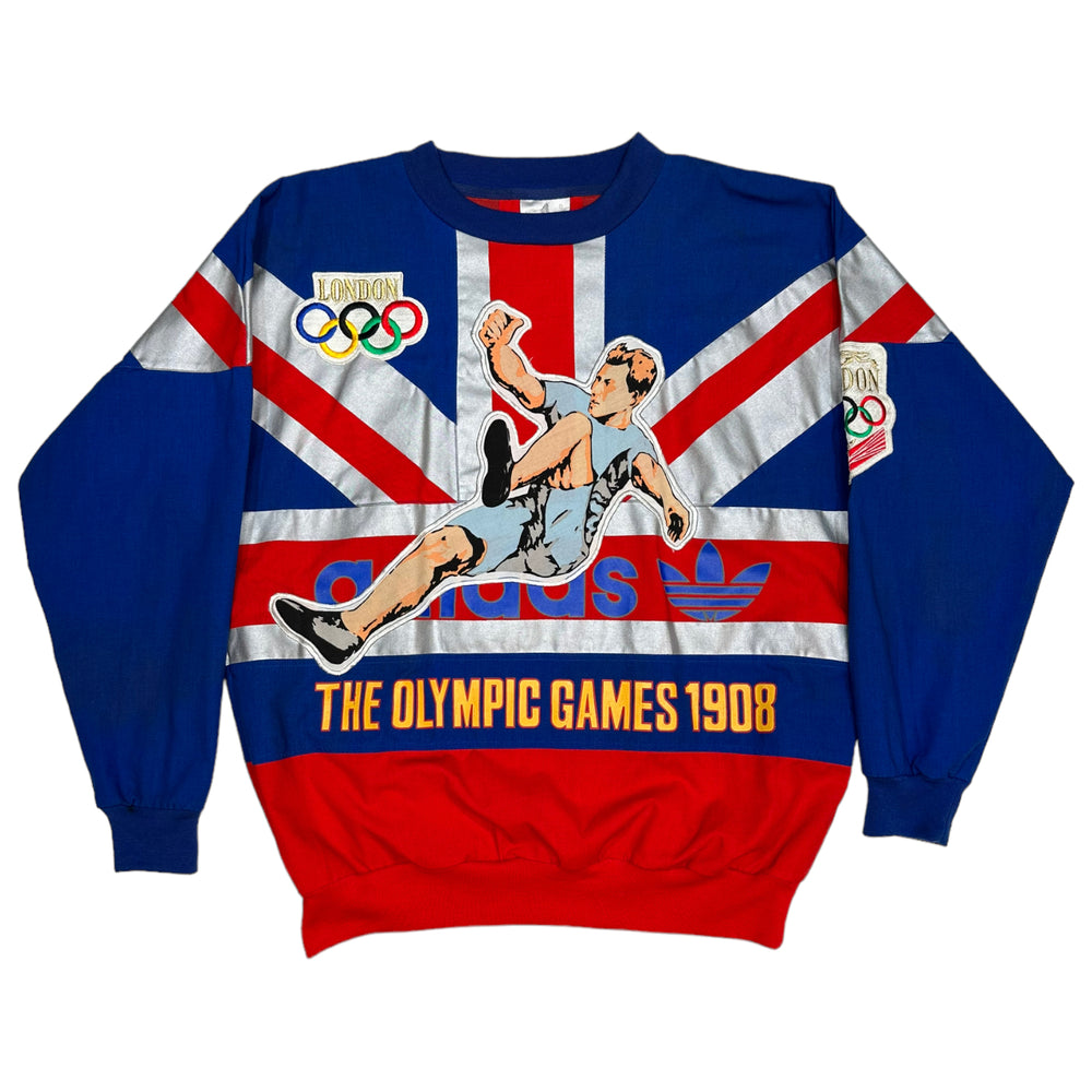 Vintage Adidas 1908 London Olympics Commemorative Crewneck