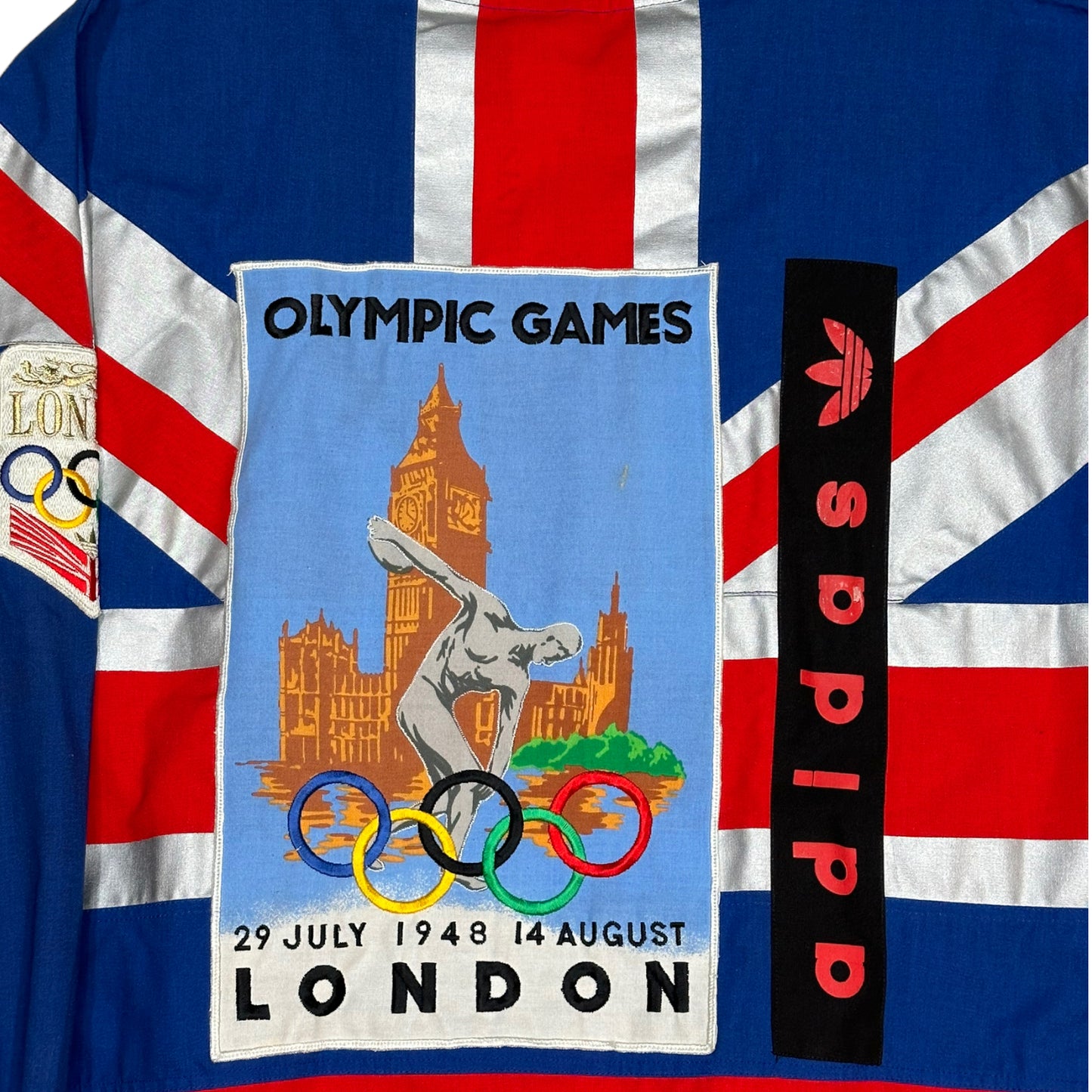 
                  
                    Vintage Adidas 1908 London Olympics Commemorative Crewneck
                  
                