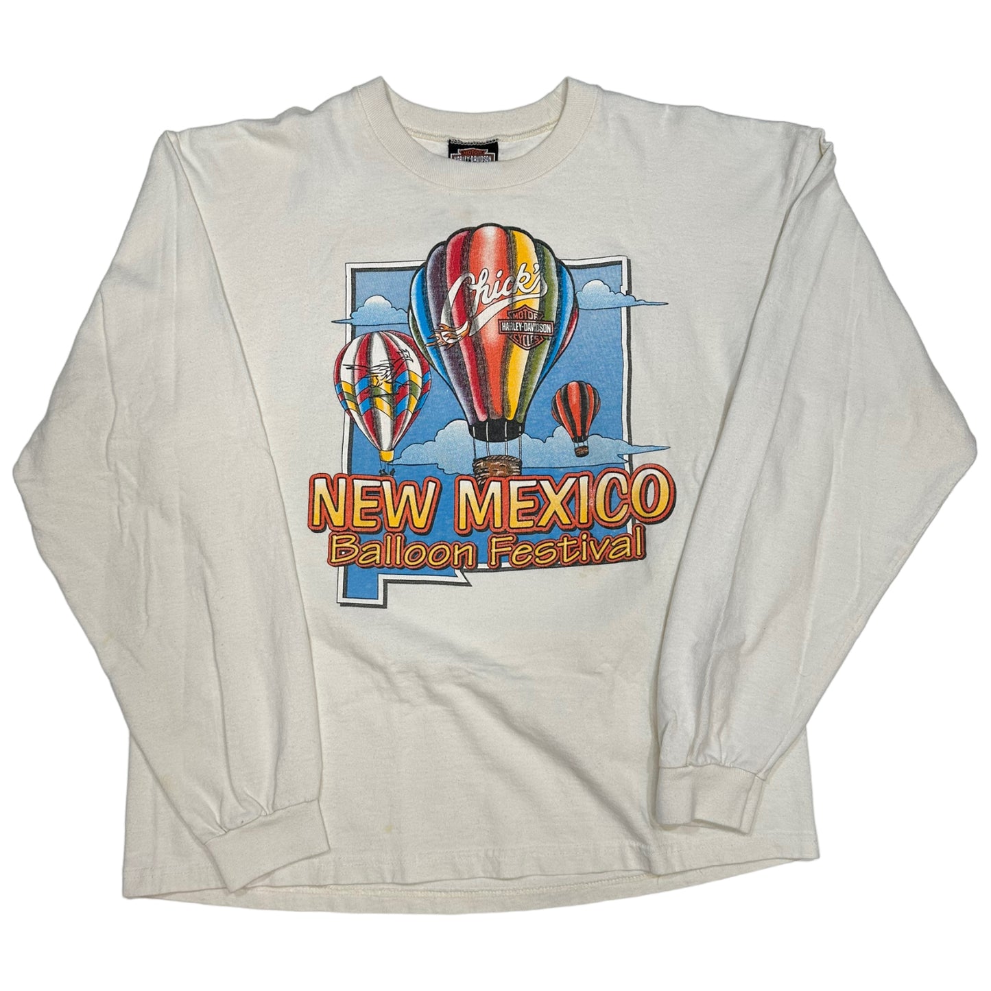 
                  
                    90s New Mexico Hot Air Balloon Festival Tee
                  
                