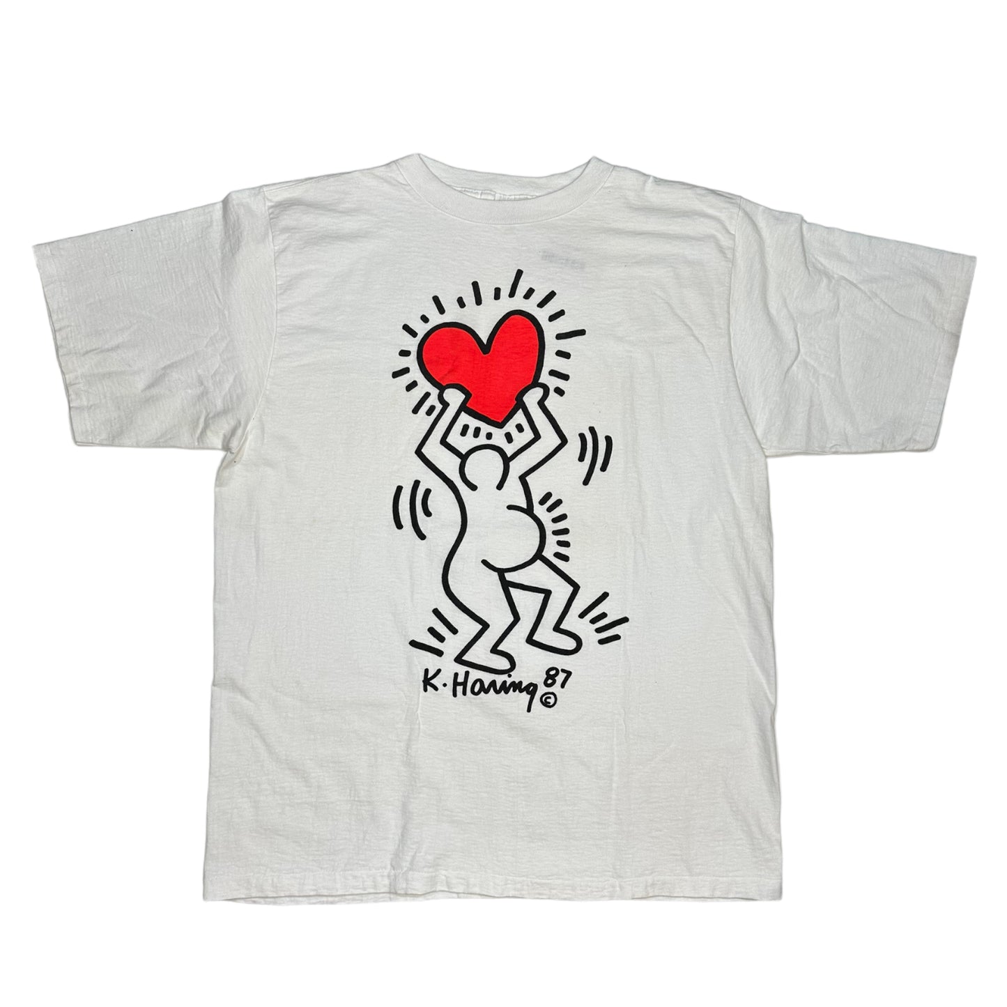 
                  
                    1987 Keith Haring - "Birth" Tee
                  
                