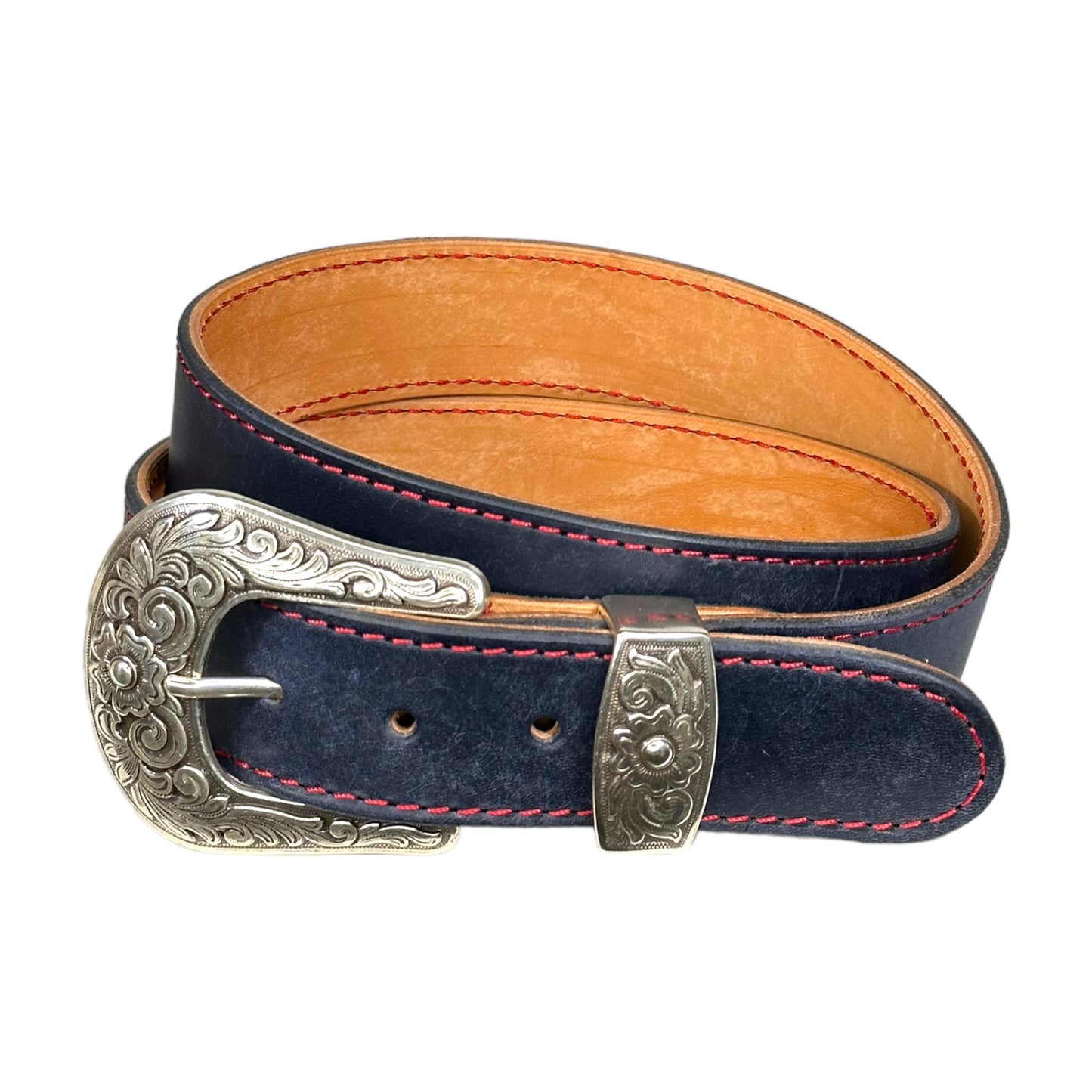 
                  
                    Belt #104: 1½ Inch With Western Buckle
                  
                
