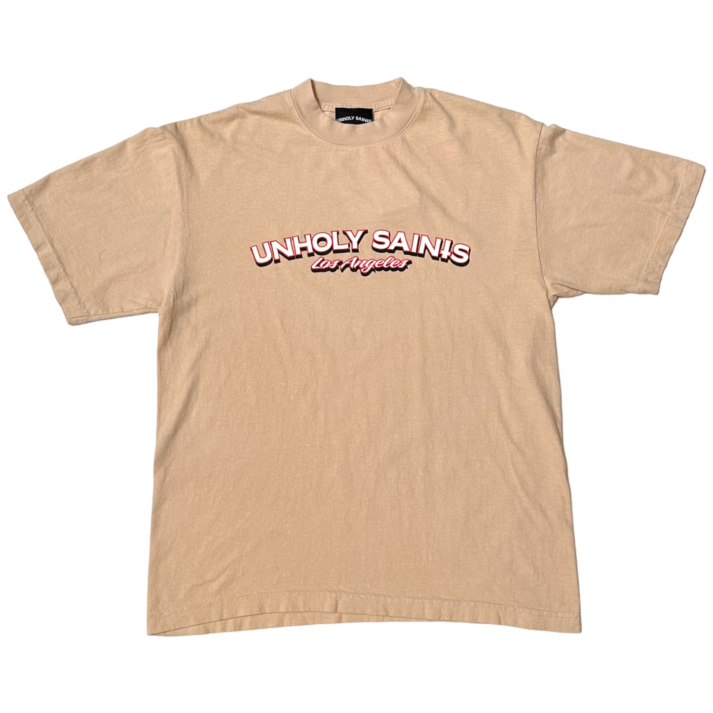 
                  
                    Unholy Saints Shirt - Beige
                  
                