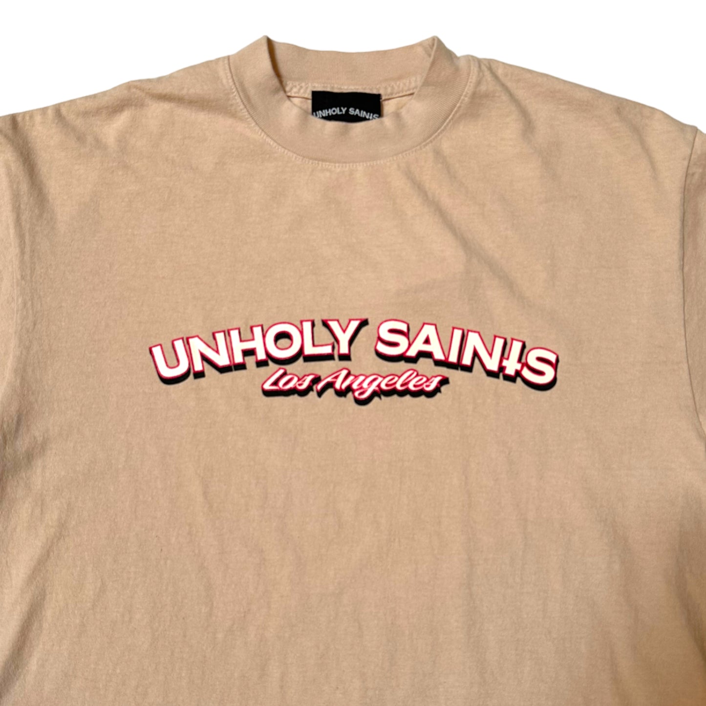 
                  
                    Unholy Saints Shirt - Beige
                  
                