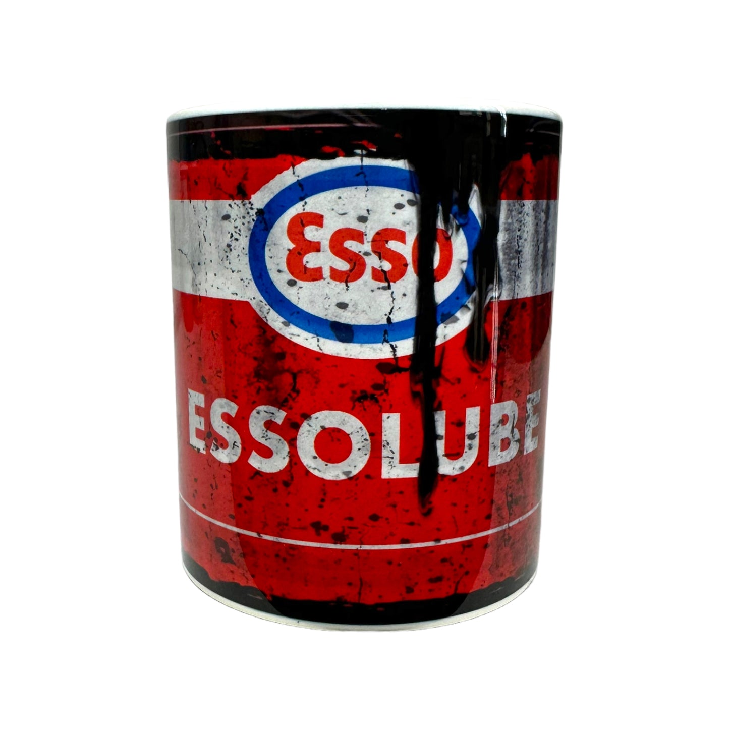 
                  
                    Esso Lube Motor Oil Can Coffee Mug
                  
                