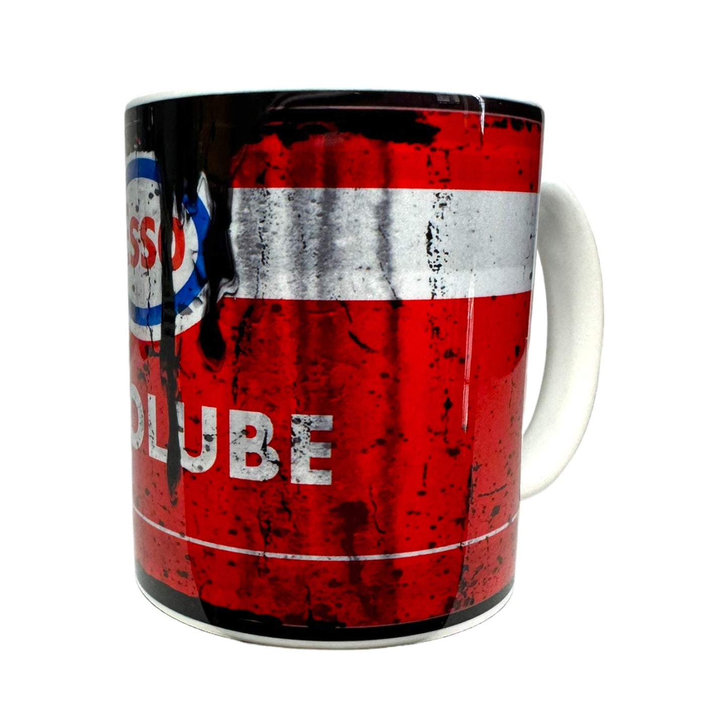 
                  
                    Esso Lube Motor Oil Can Coffee Mug
                  
                