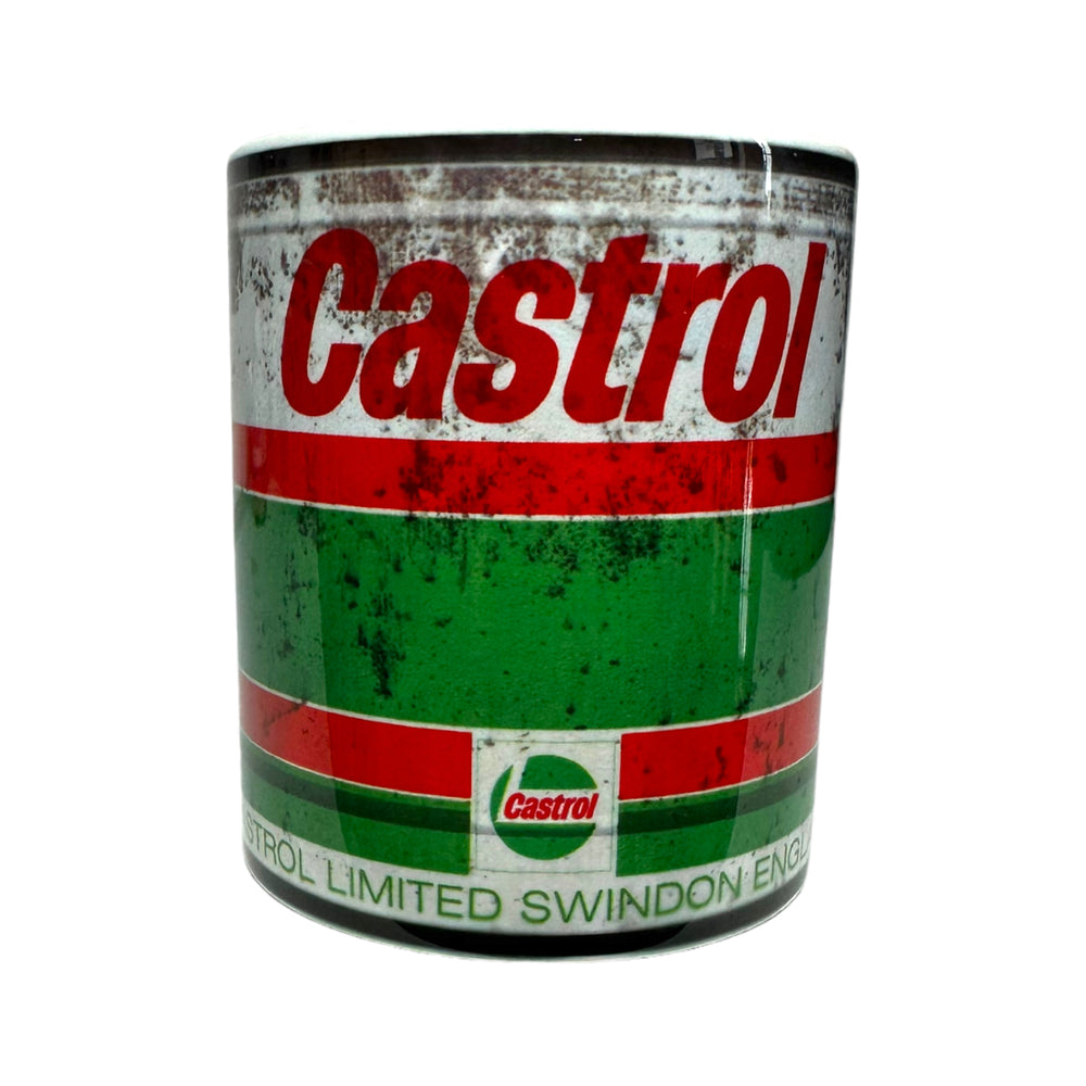 Castrol Motor Oil Can Coffee Mug