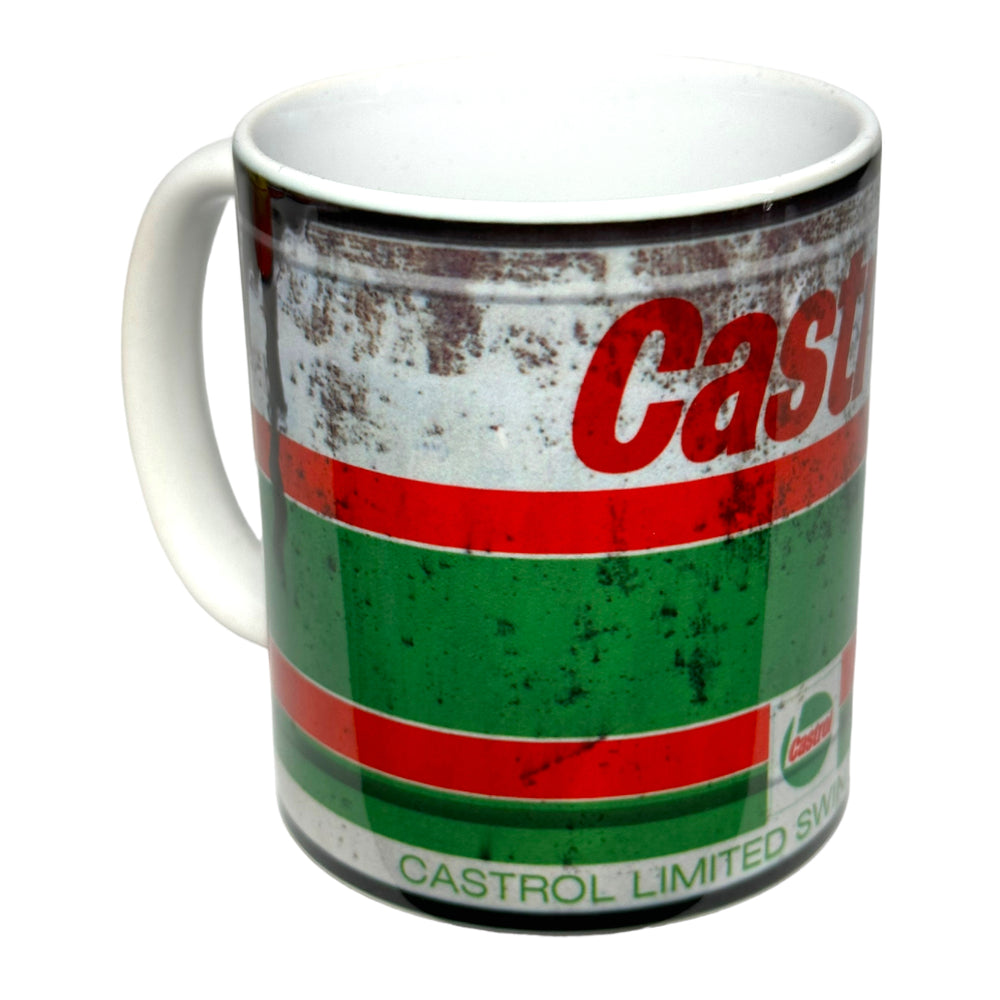 
                  
                    Castrol Motor Oil Can Coffee Mug
                  
                