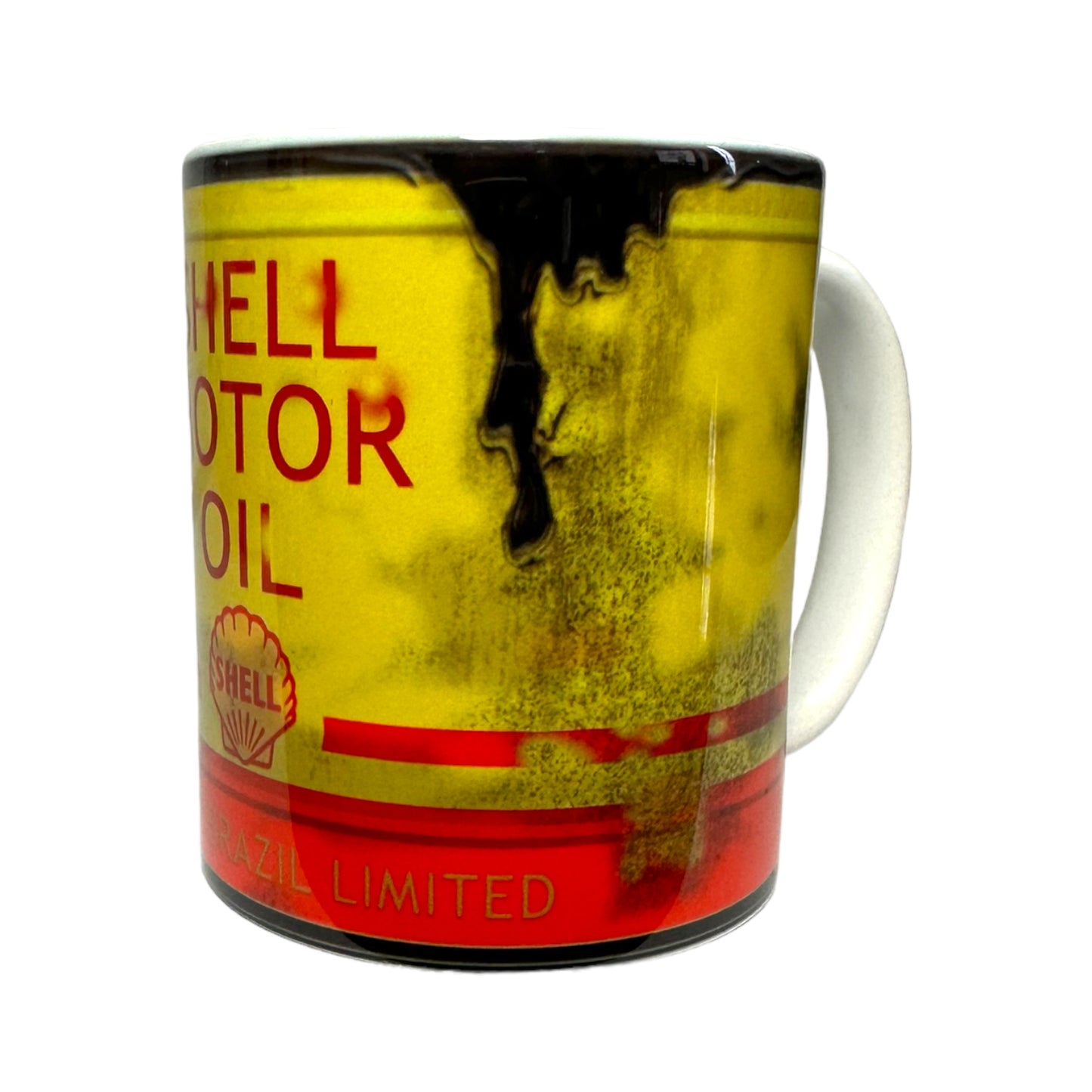 
                  
                    Shell Motor Oil Can Coffee Mug
                  
                
