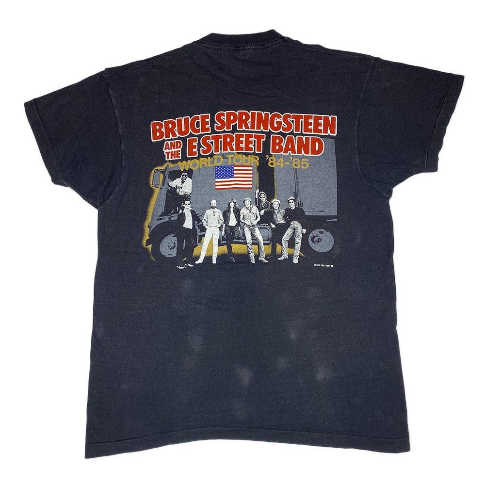 
                  
                    '84 Bruce Spring & The E Street Band World Tour
                  
                