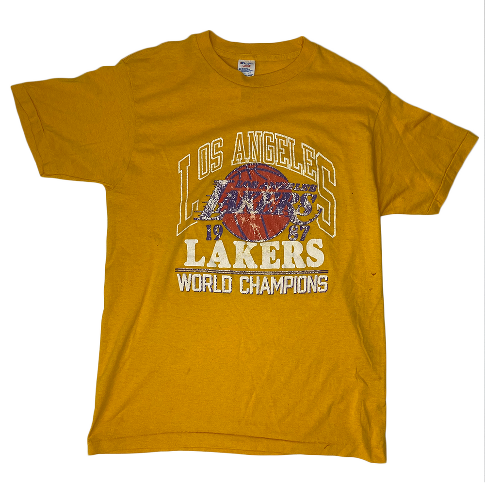 
                  
                    '87 Lakers Championship
                  
                