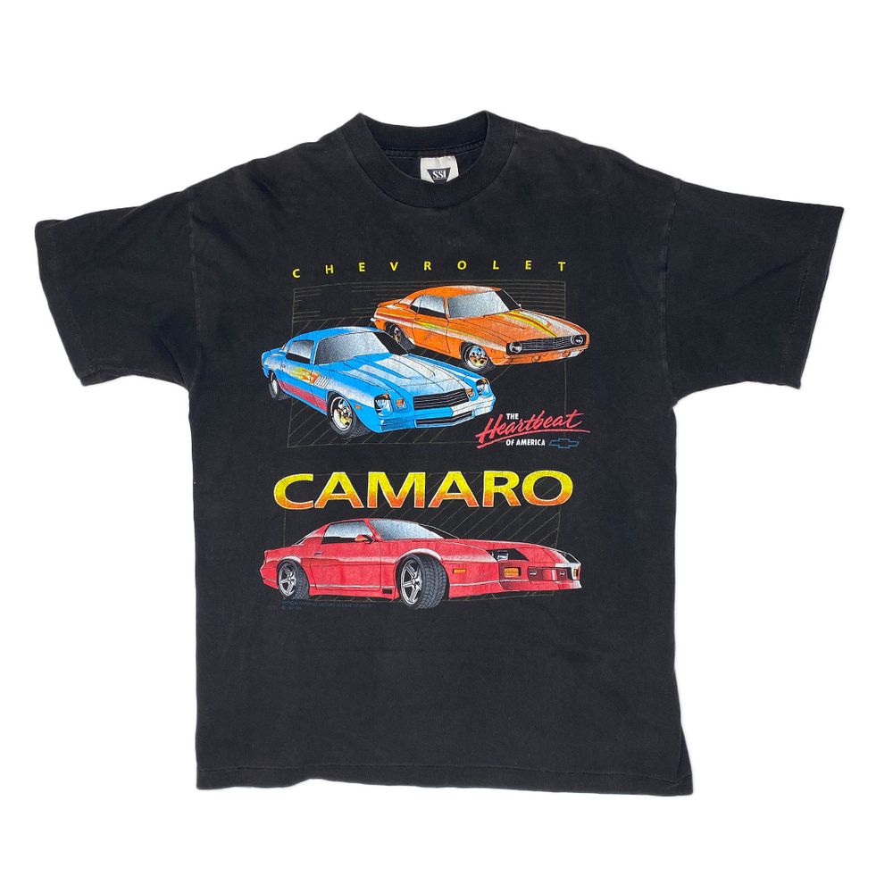 
                  
                    '91 Chevrolet Camaro
                  
                