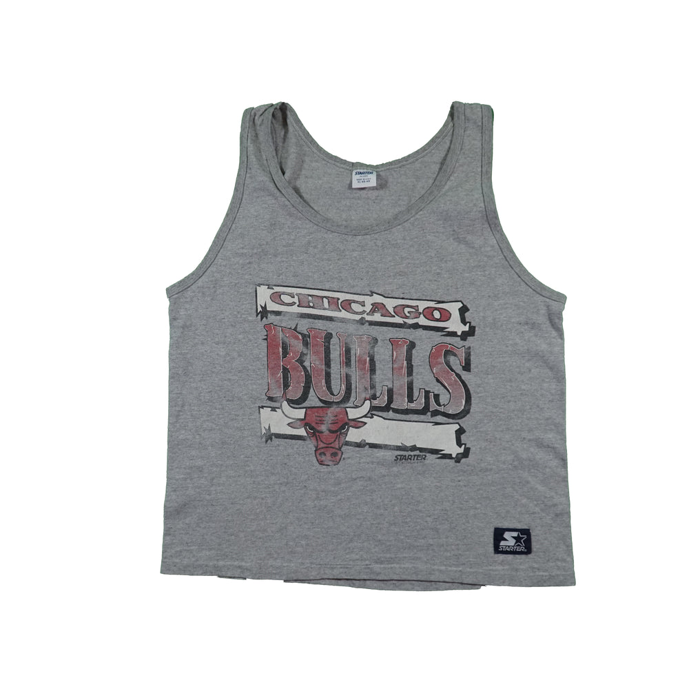 '91 Chicago Bulls Starter Tank Top