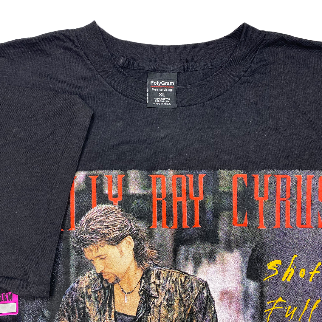 
                  
                    '99 Billy Ray Cyrus "Shot Full Of Love" W/ Crew Pass
                  
                