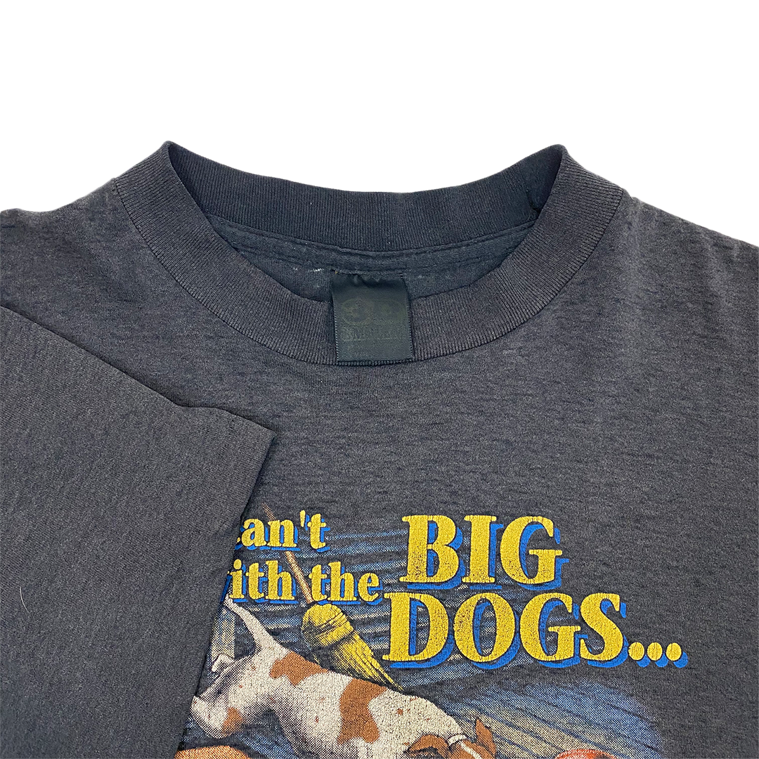 
                  
                    '92 3D Emblem "Big Dogs"
                  
                