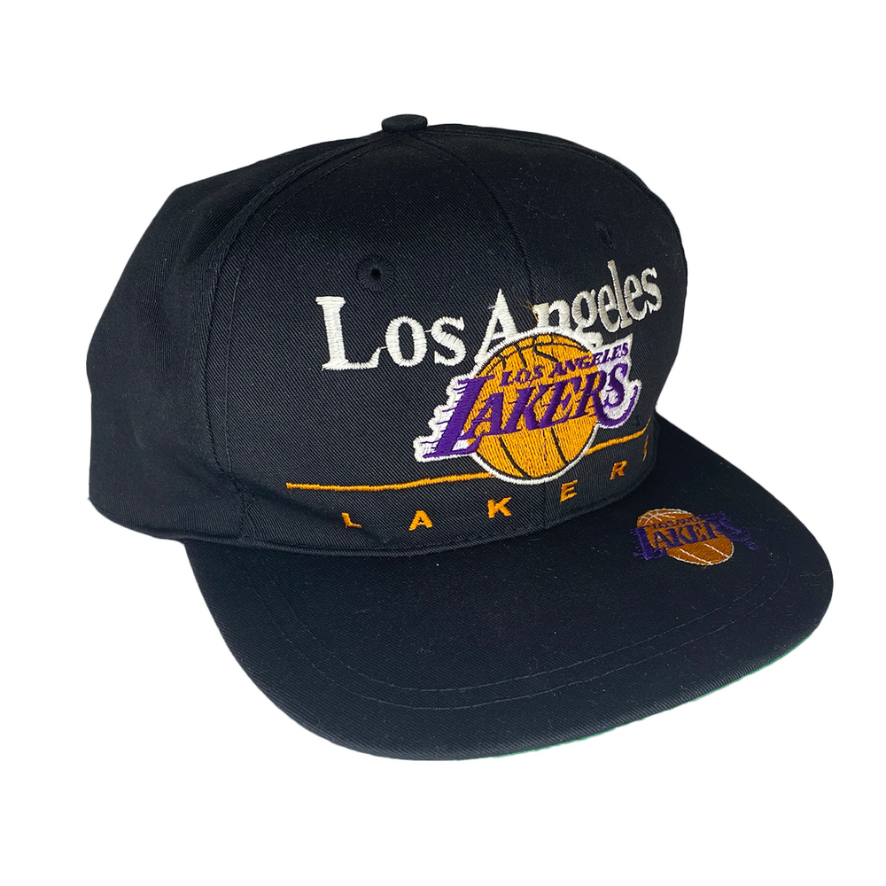 90's Los Angeles Lakers Snapback *RESTORED*