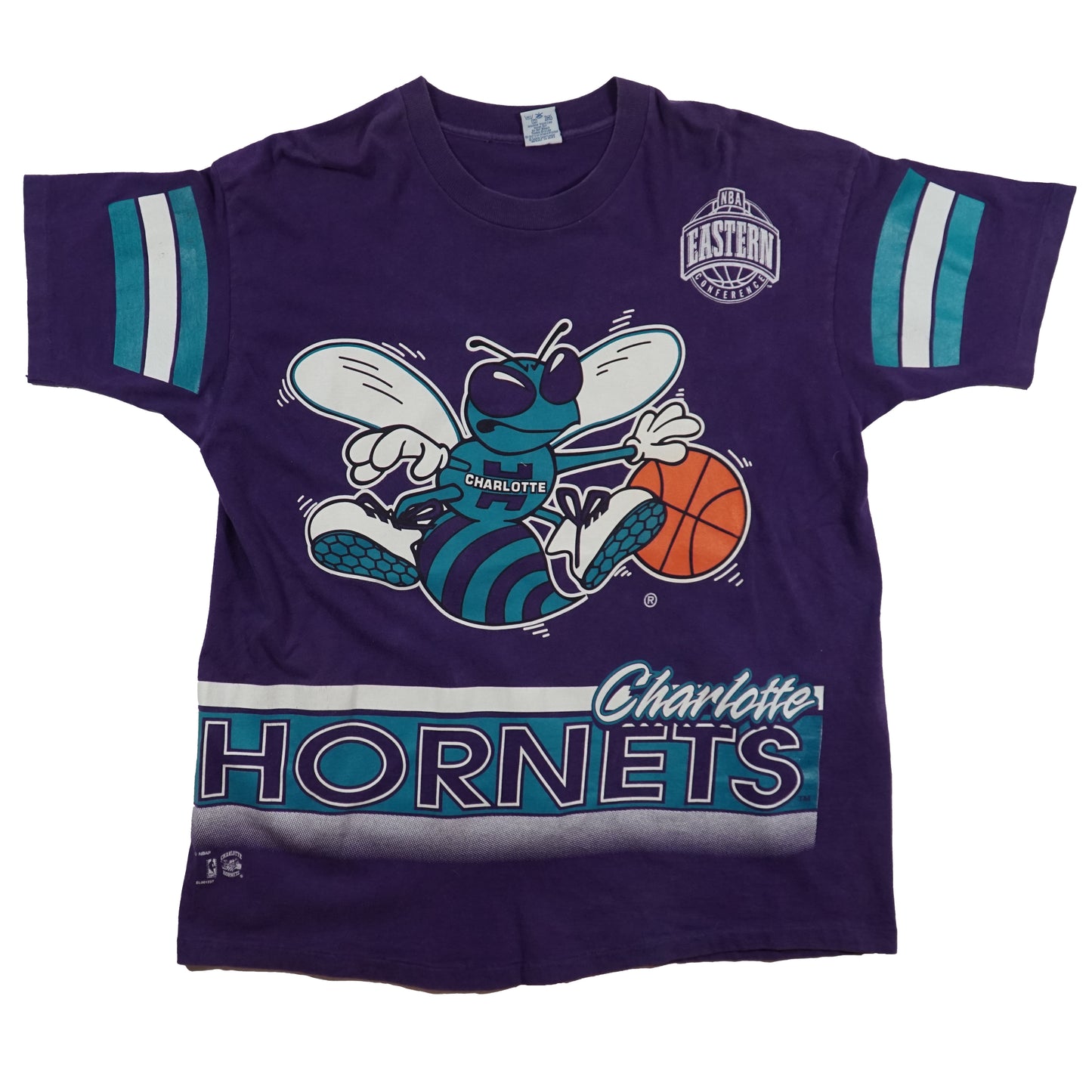 
                  
                    90's Charlotte Hornets All Over Print
                  
                