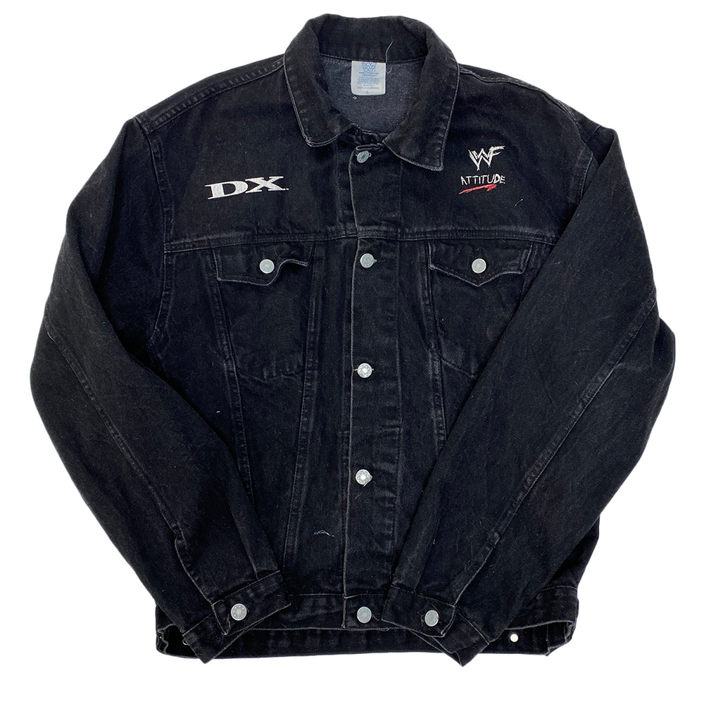 '98 WWF DX Denim Jacket