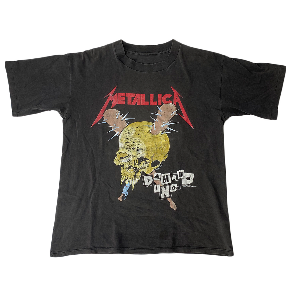 
                  
                    '87 Metallica "Damage Inc." Tour
                  
                