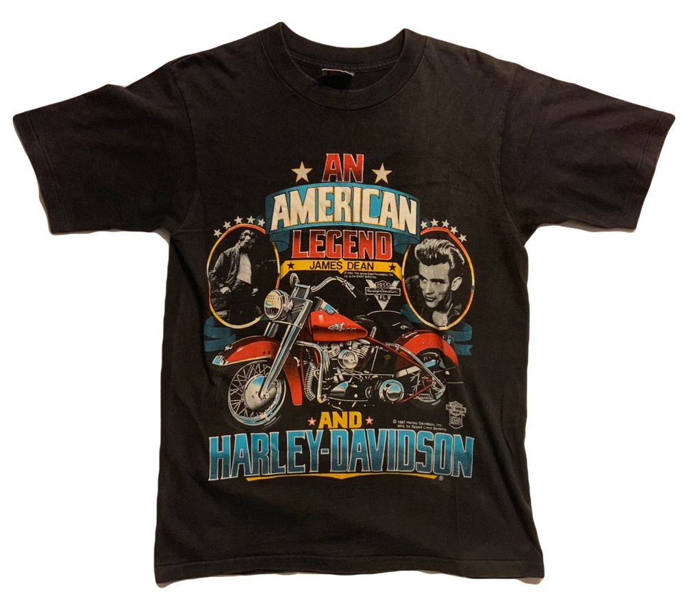
                  
                    '86 Harley Davidson "An American Legend" -  James Dean
                  
                