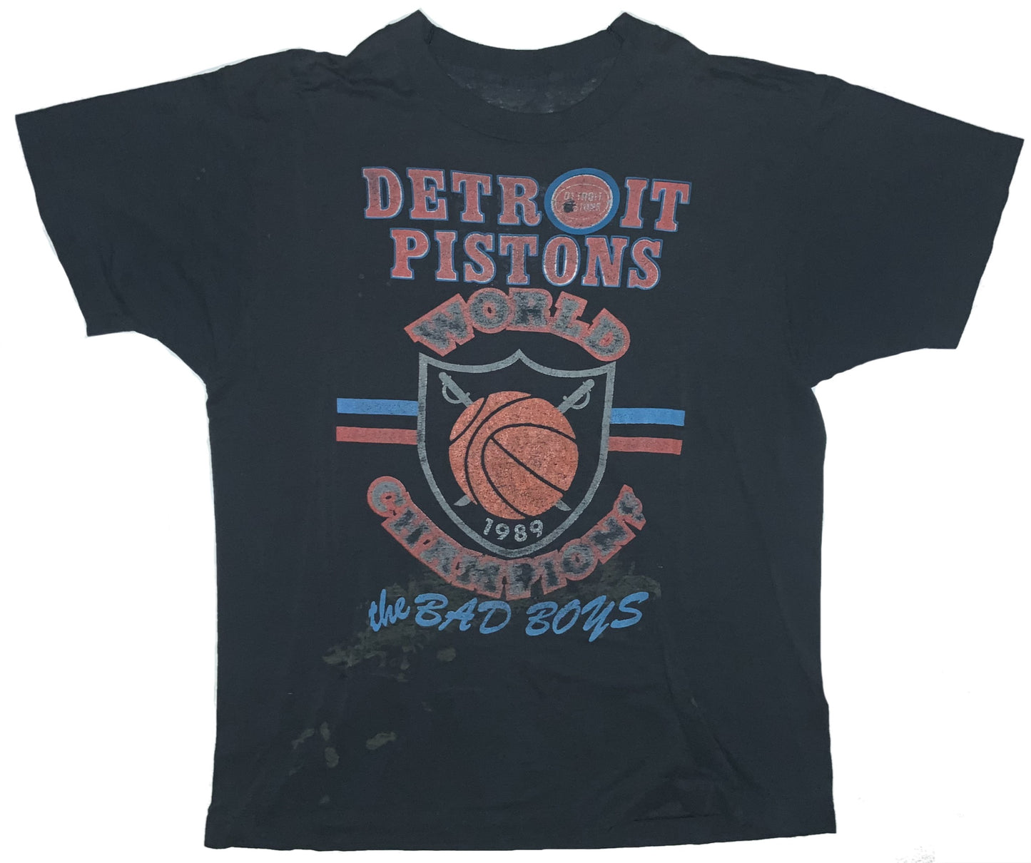 
                  
                    '89 Detroit Pistons "The Bad Boys" - World Champions
                  
                