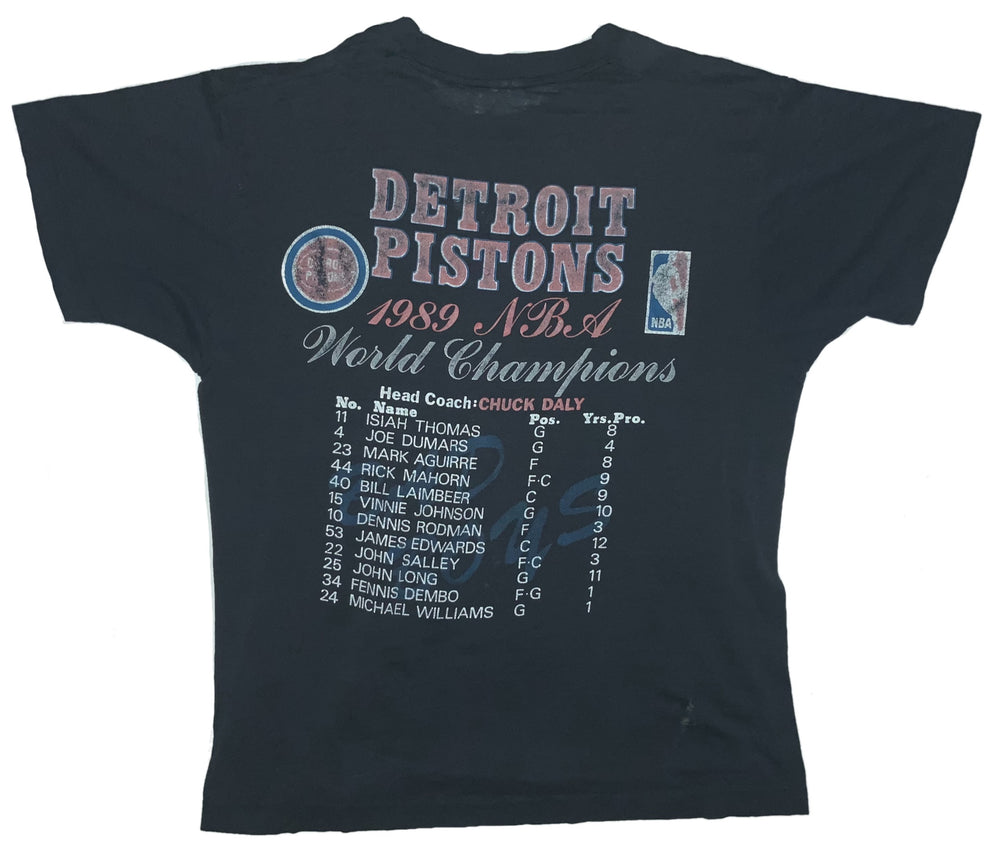 
                  
                    '89 Detroit Pistons "The Bad Boys" - World Champions
                  
                