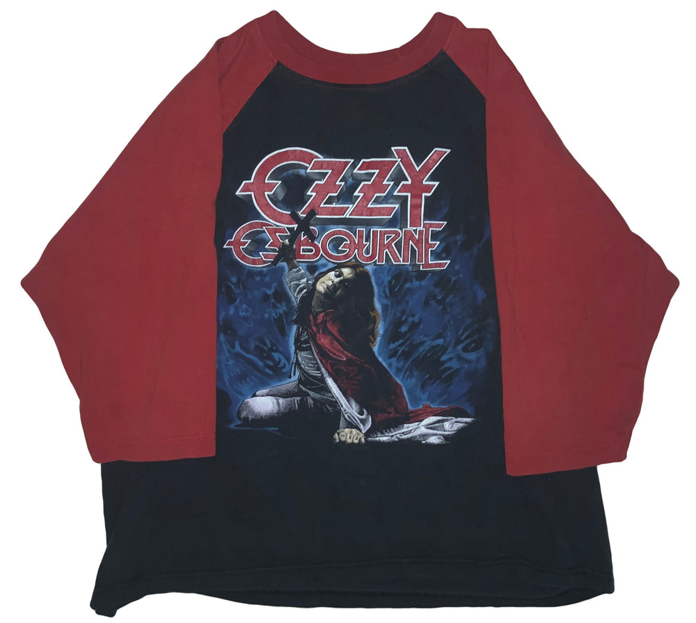 
                  
                    '90s Ozzy Ozbourne "Blizzard Of Ozz" 3/4 Sleeves
                  
                