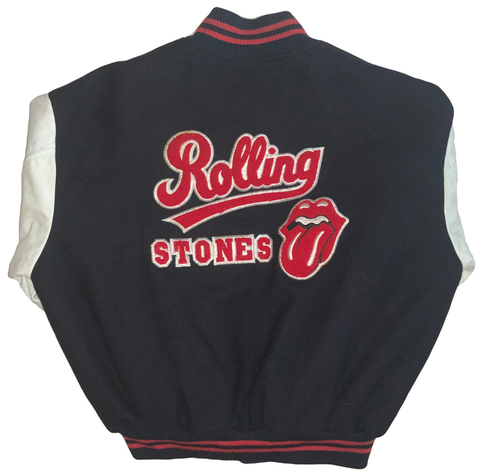 
                  
                    '94 Rolling Stones - World Tour Letterman Jacket
                  
                