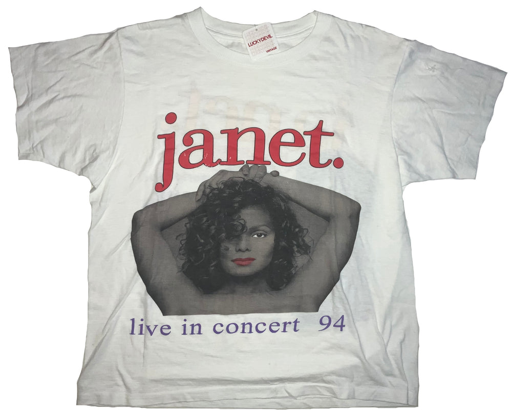 
                  
                    '94 Janet Jackson Live In Concert
                  
                