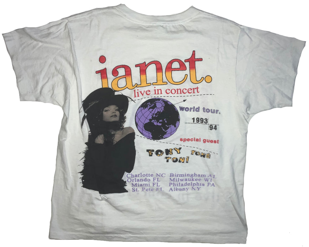 
                  
                    '94 Janet Jackson Live In Concert
                  
                