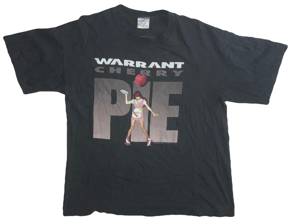 
                  
                    '90 Warrant "Cherry Pie" World Tour
                  
                