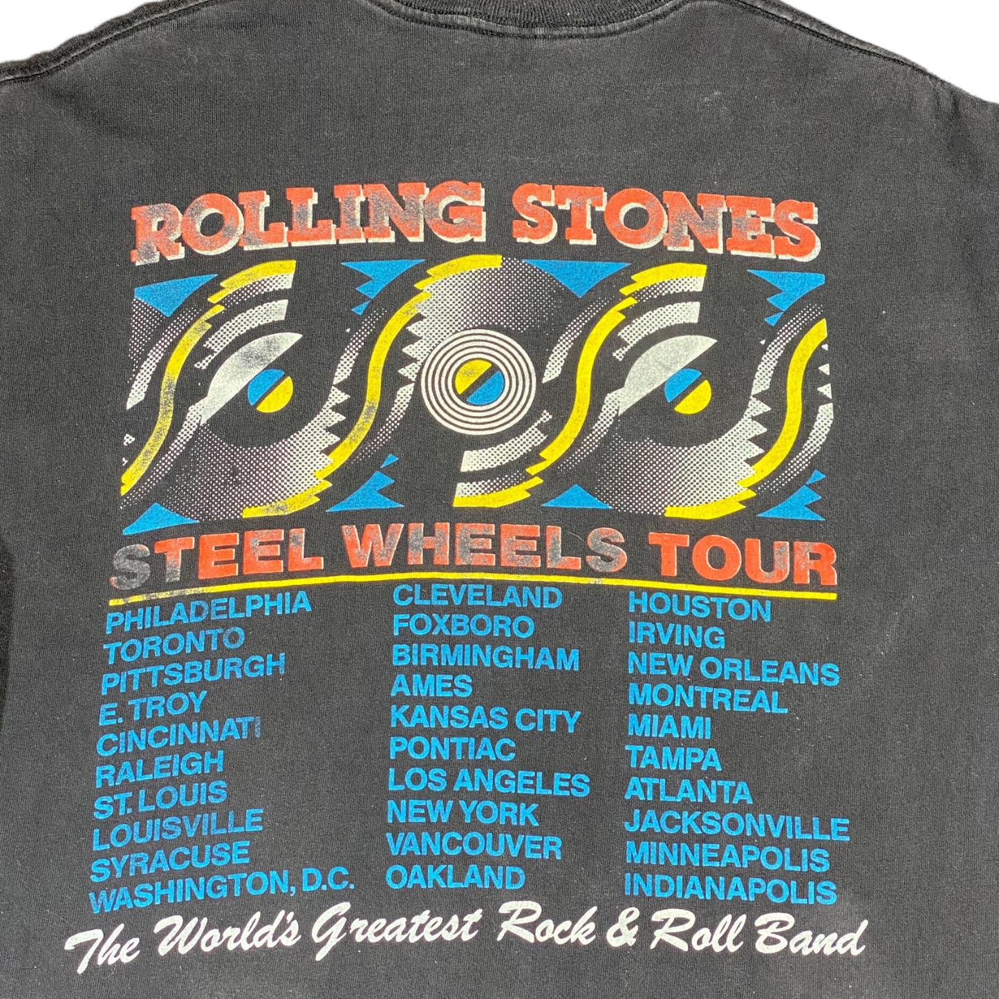 
                  
                    89 Rolling Stones "Steel Wheels" Tour
                  
                