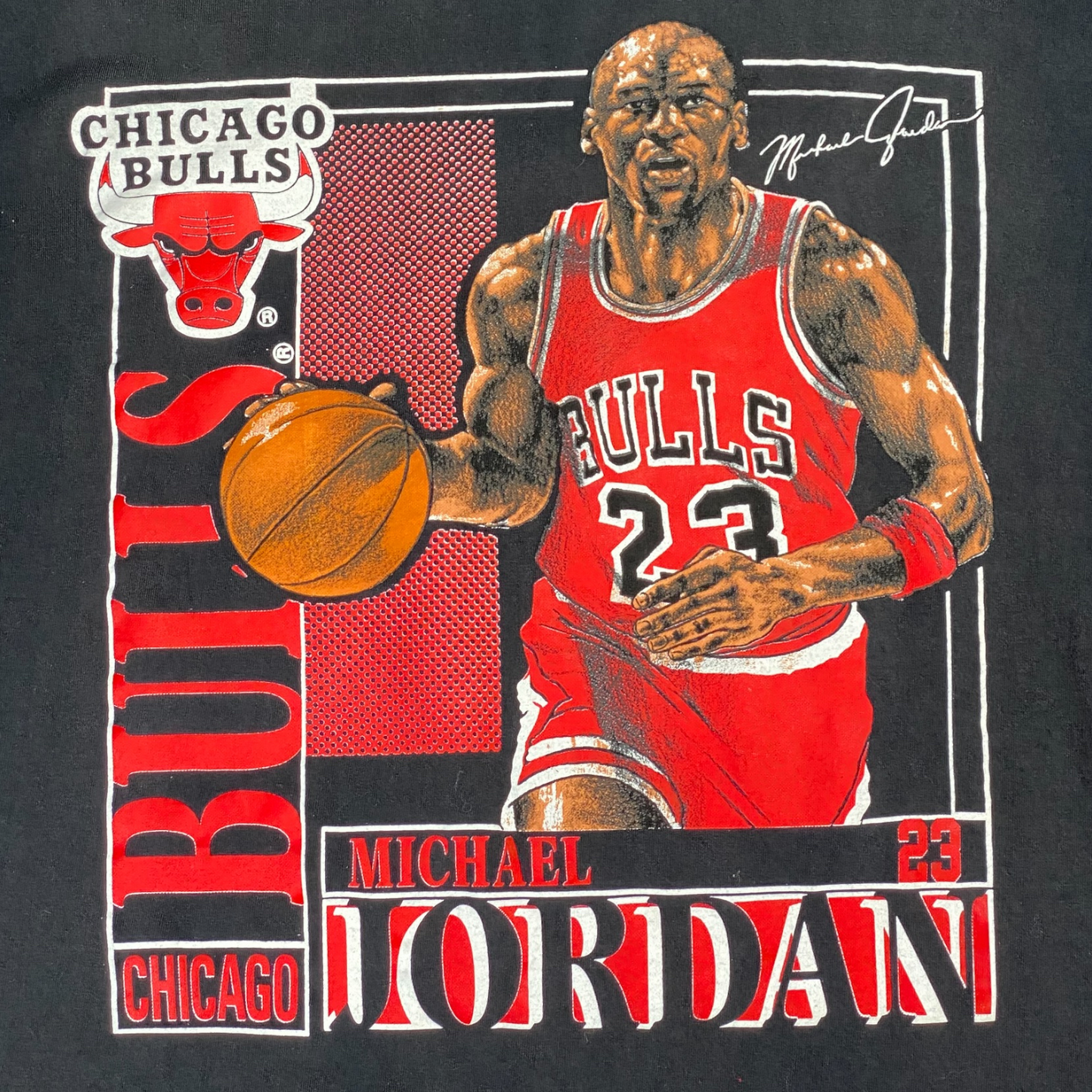 
                  
                    Vintage Michael Jordan Chicago Bulls Nutmeg Tee
                  
                