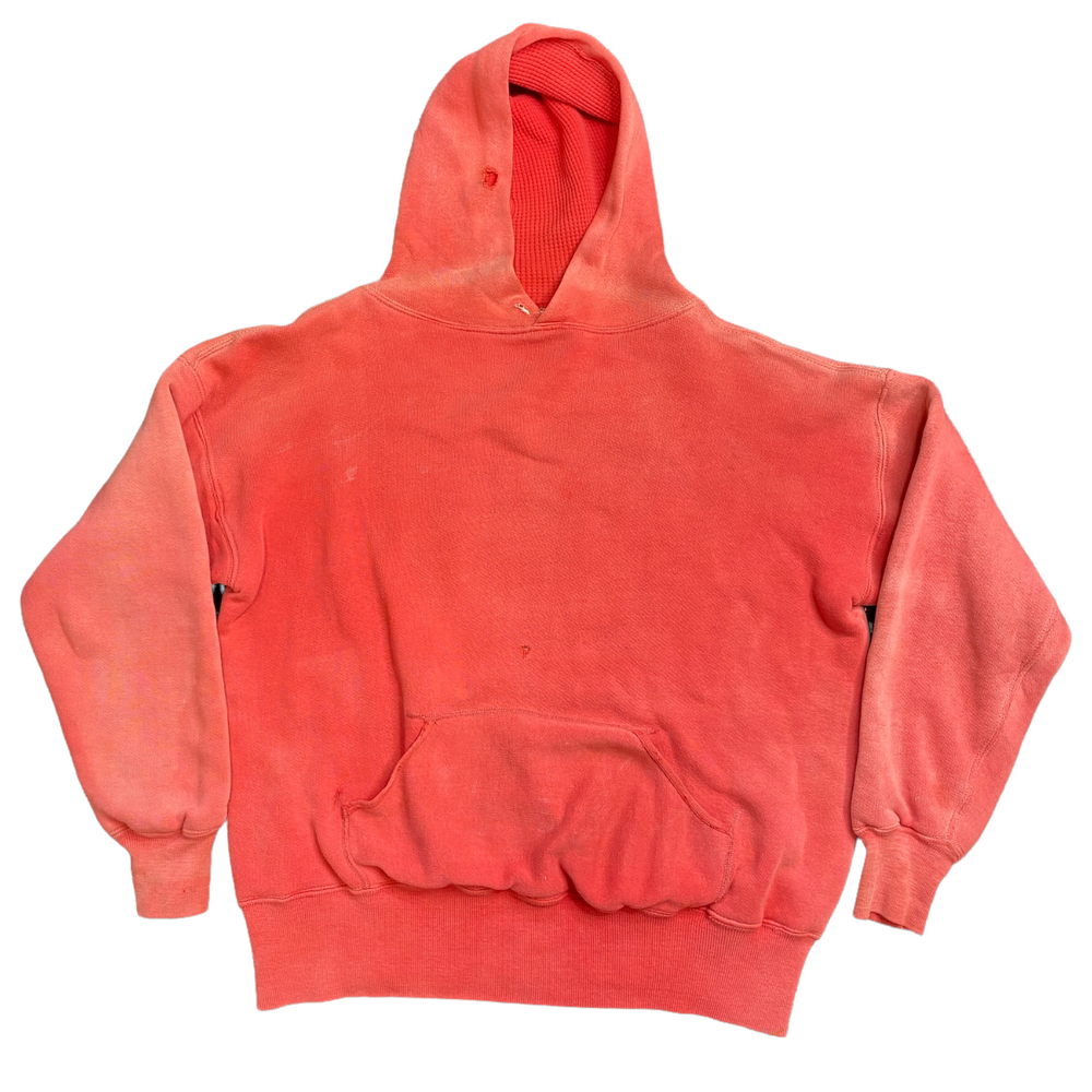 60s Waffle Thermal Hoodie Unholy Saints