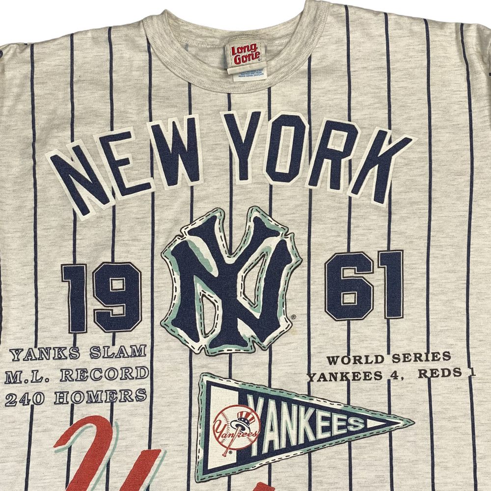 Long Gone - 1961 New York Yankees (Pinstripe) – Unholy Saints
