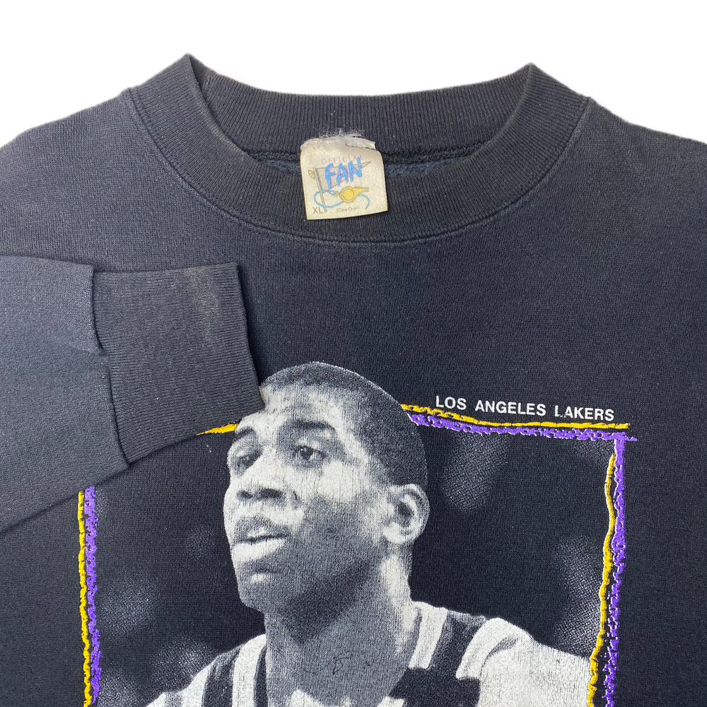 
                  
                    '80s Los Angeles Lakers Magic Johnson Crewneck Sweatshirt
                  
                