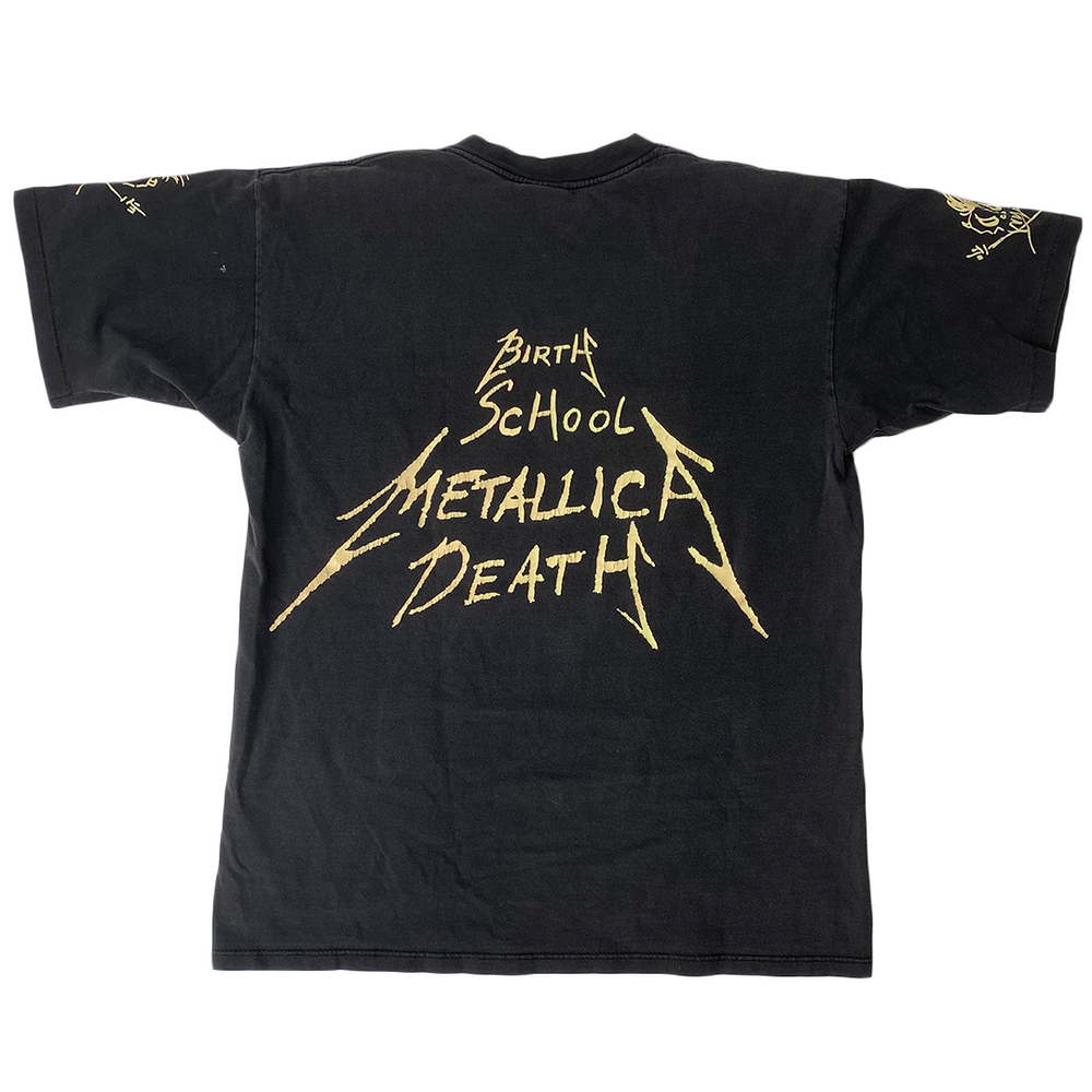 
                  
                    '92 Metallica "Birth, School, Metallica, Death"
                  
                