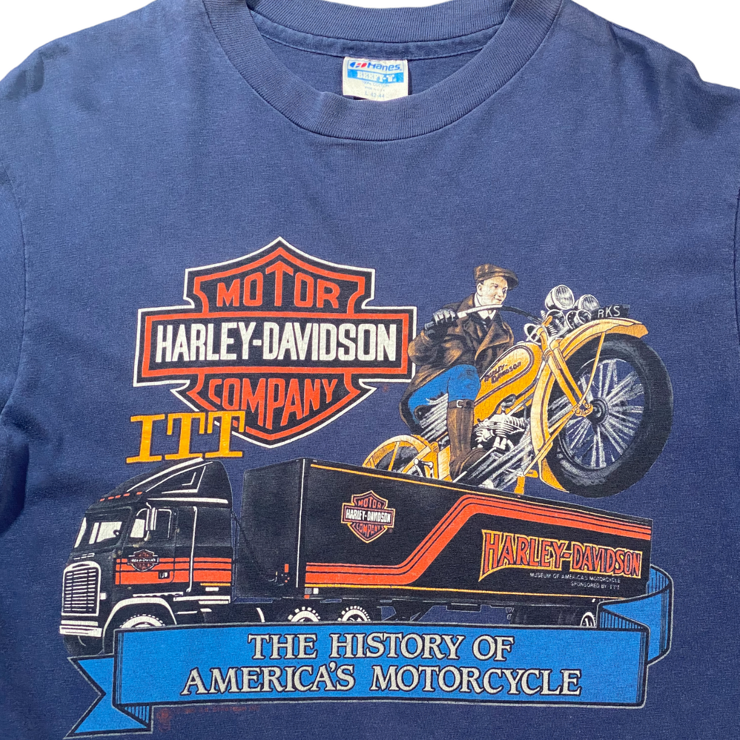 
                  
                    Harley Davidson - "History Of America's Motorcycle"
                  
                