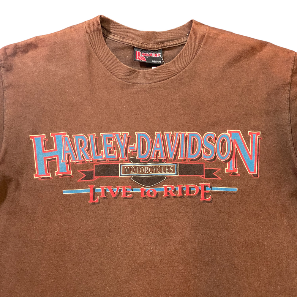 
                  
                    Harley Davidson - "Live to Ride"
                  
                