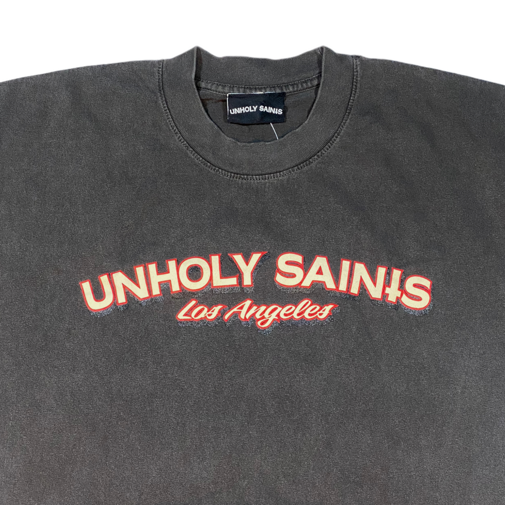 
                  
                    Unholy Saints Shirt - Faded Black
                  
                