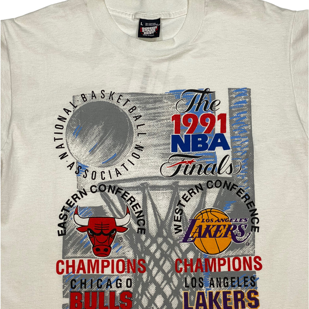 
                  
                    ‘91 NBA Finals - Lakers VS. Bulls
                  
                