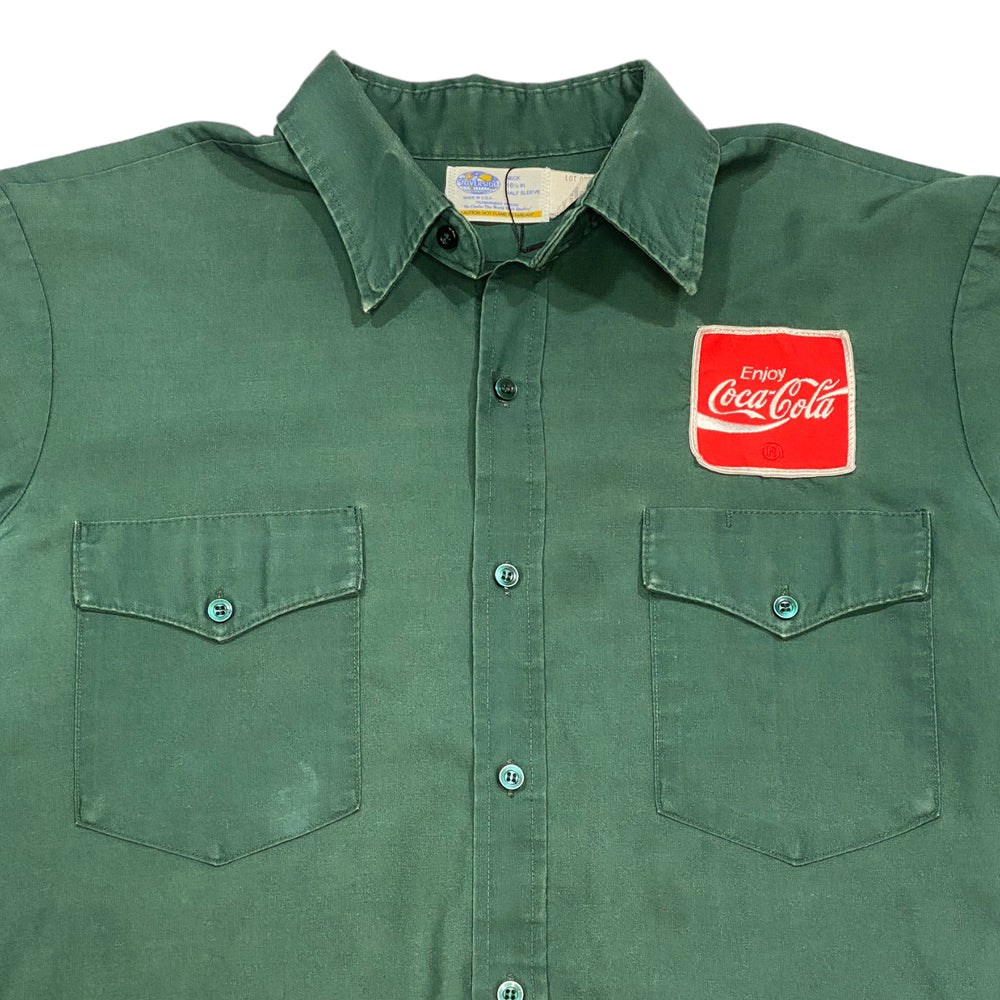
                  
                    80s Coca-Cola Delivery Driver Short Sleeve Button Up
                  
                